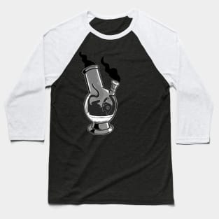 Cat rolling in bong Baseball T-Shirt